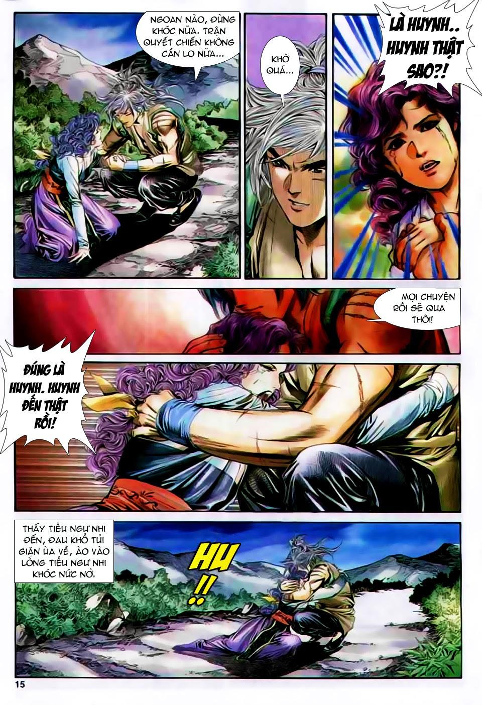 Song Hùng Kỳ Hiệp Chapter 158 - 15