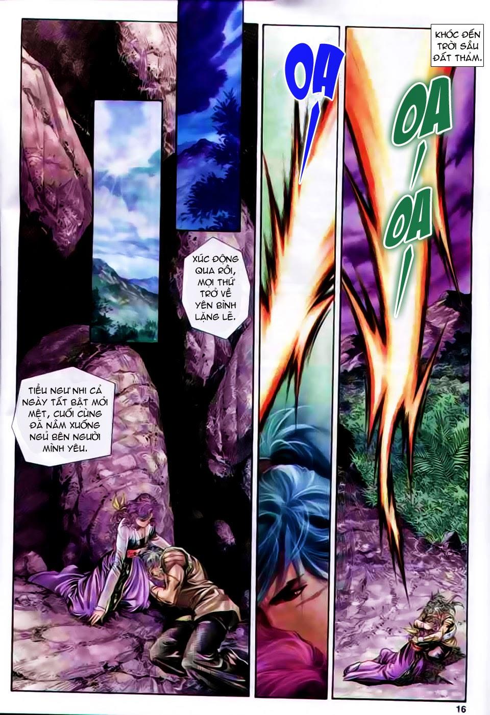 Song Hùng Kỳ Hiệp Chapter 158 - 16