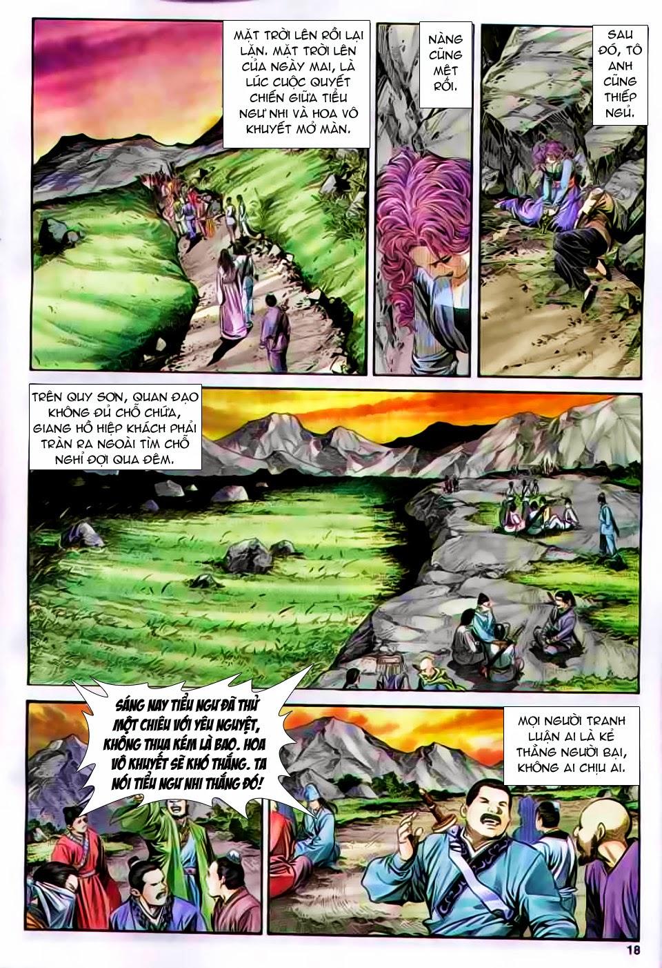 Song Hùng Kỳ Hiệp Chapter 158 - 18