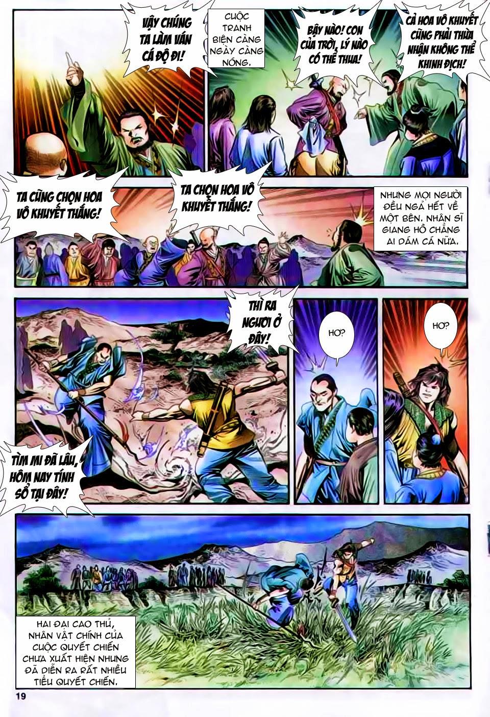 Song Hùng Kỳ Hiệp Chapter 158 - 19