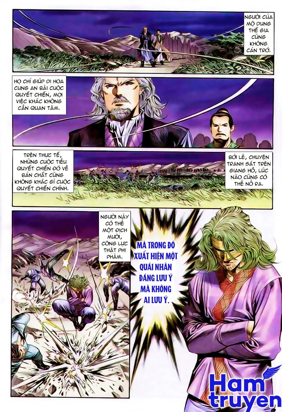 Song Hùng Kỳ Hiệp Chapter 158 - 20