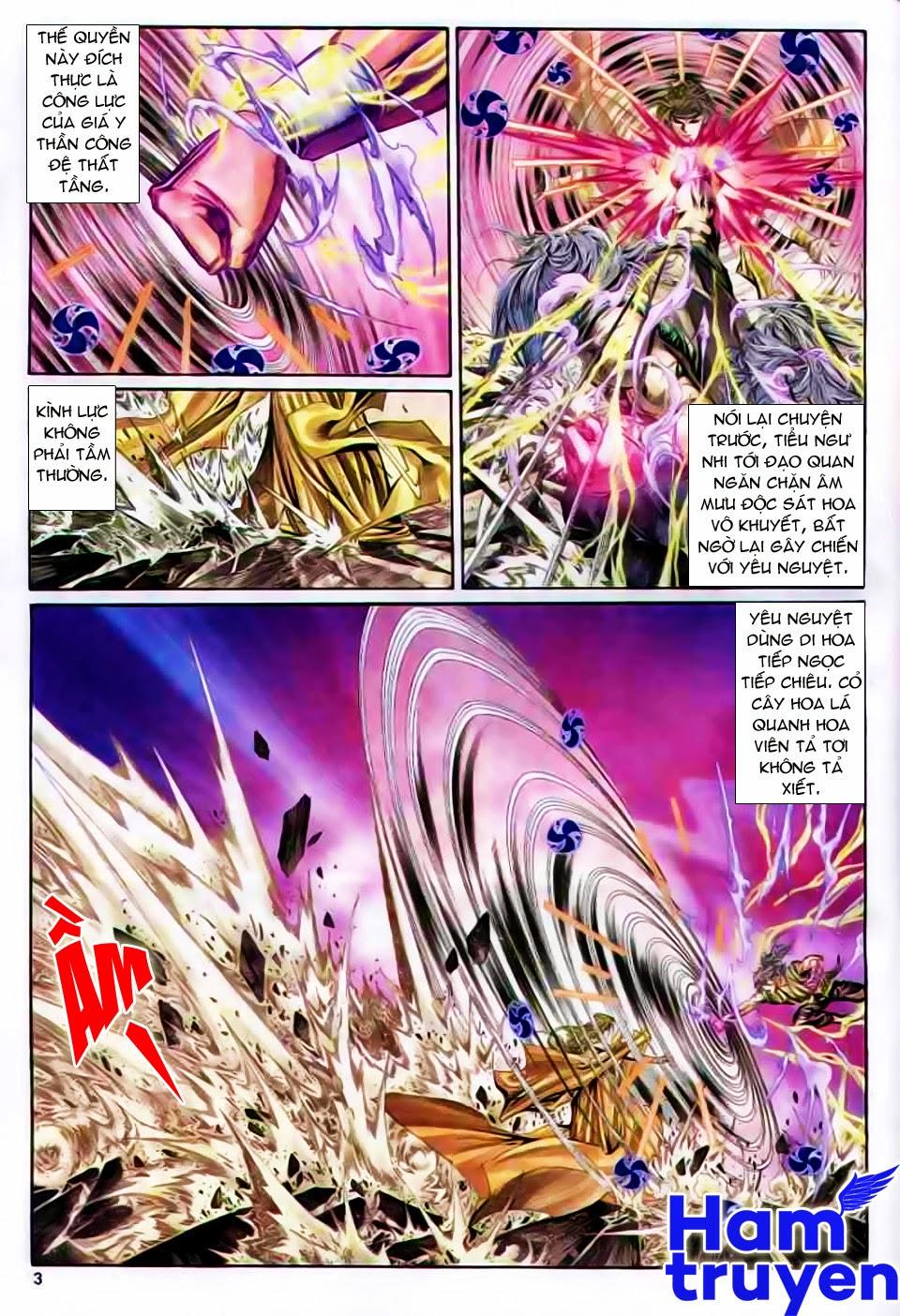 Song Hùng Kỳ Hiệp Chapter 158 - 3