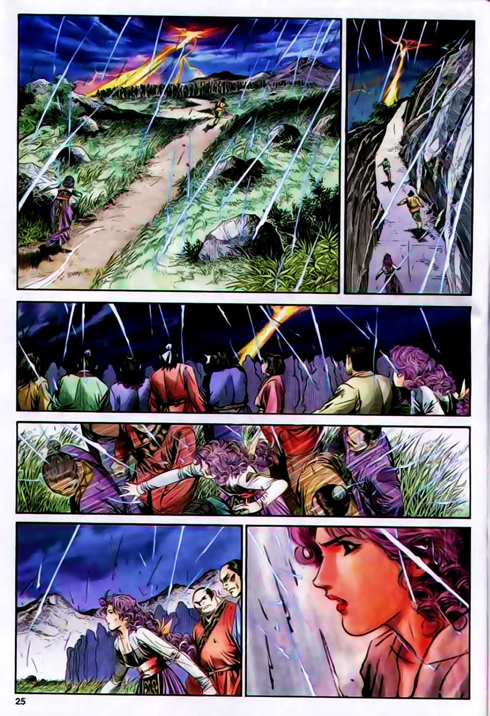 Song Hùng Kỳ Hiệp Chapter 158 - 25