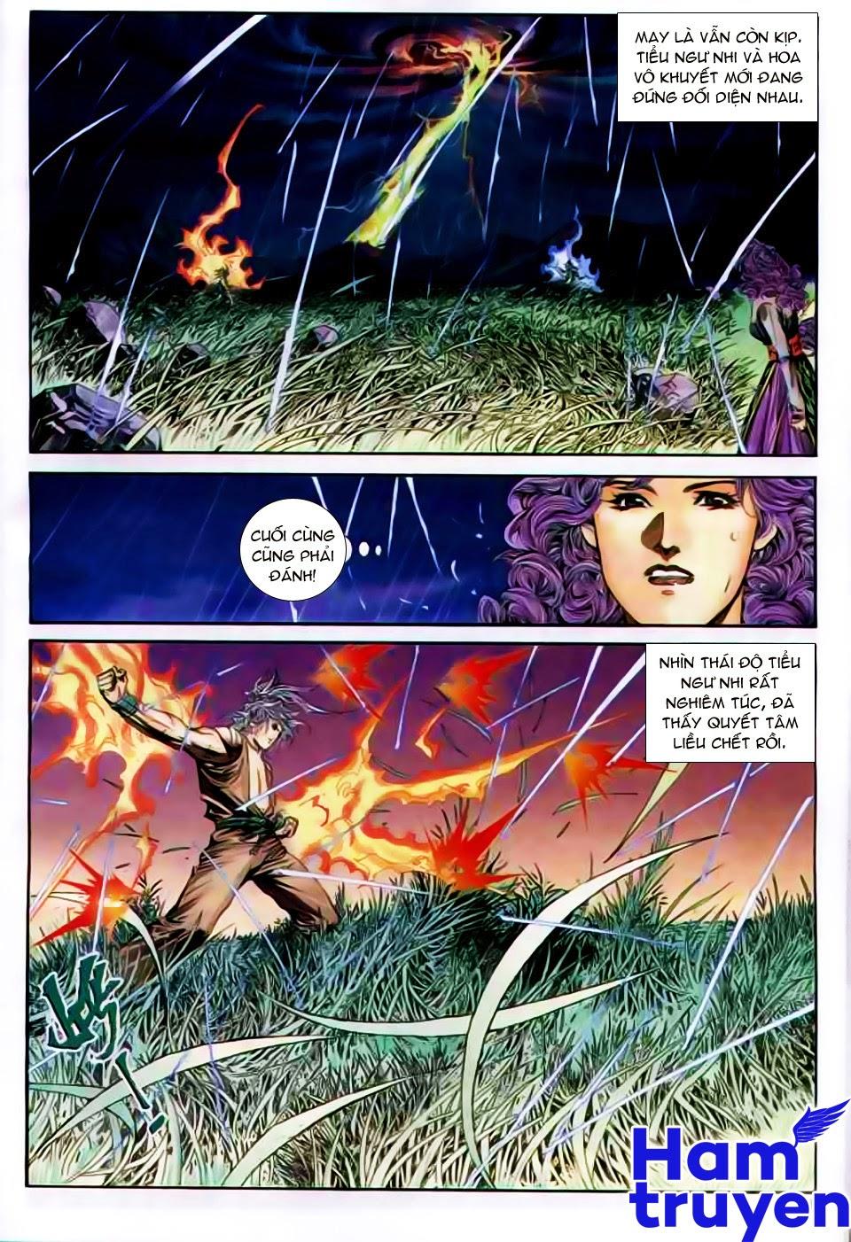 Song Hùng Kỳ Hiệp Chapter 158 - 26