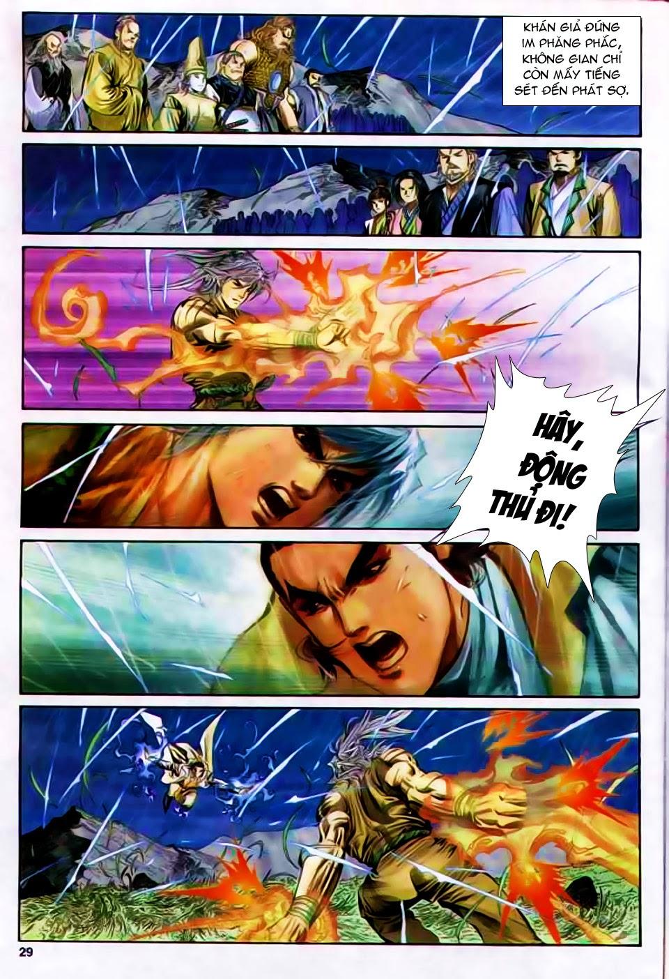 Song Hùng Kỳ Hiệp Chapter 158 - 29