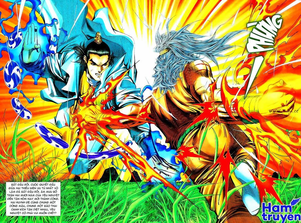 Song Hùng Kỳ Hiệp Chapter 158 - 30