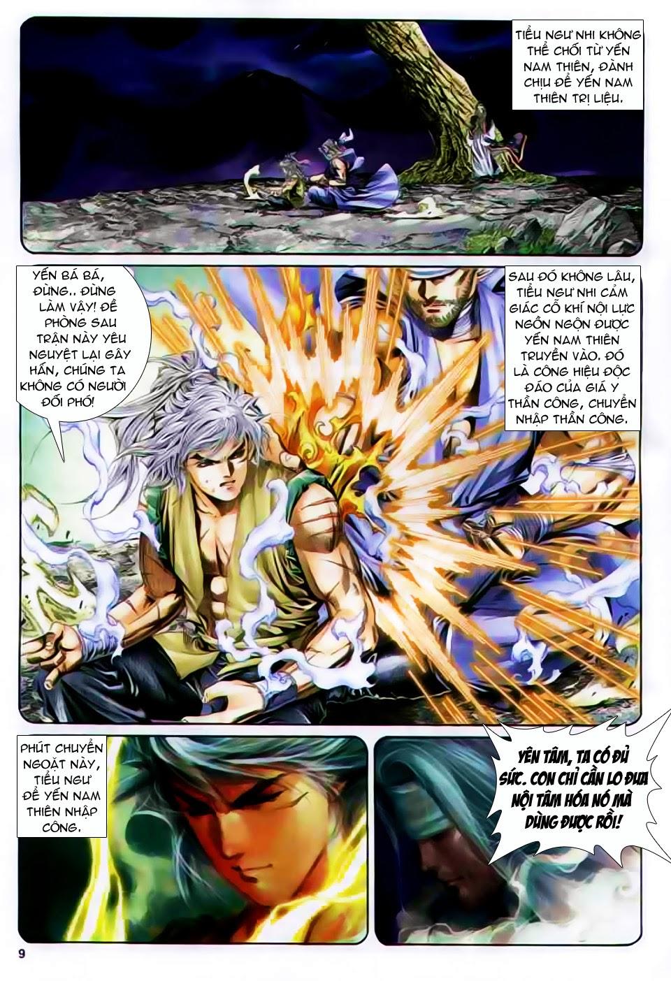 Song Hùng Kỳ Hiệp Chapter 158 - 9