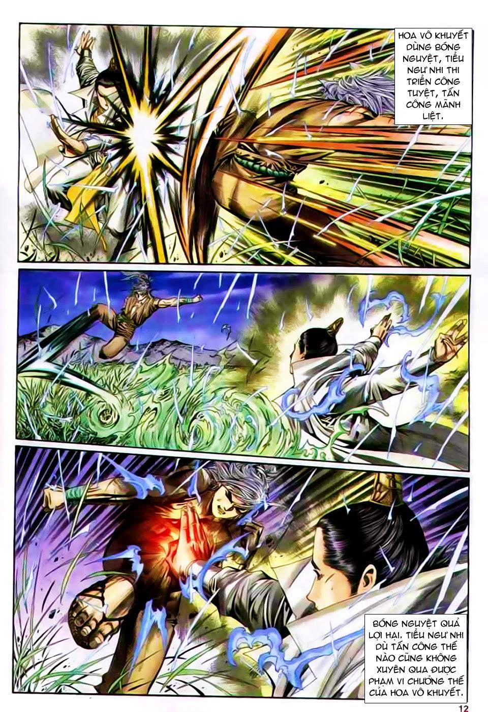 Song Hùng Kỳ Hiệp Chapter 159 - 11