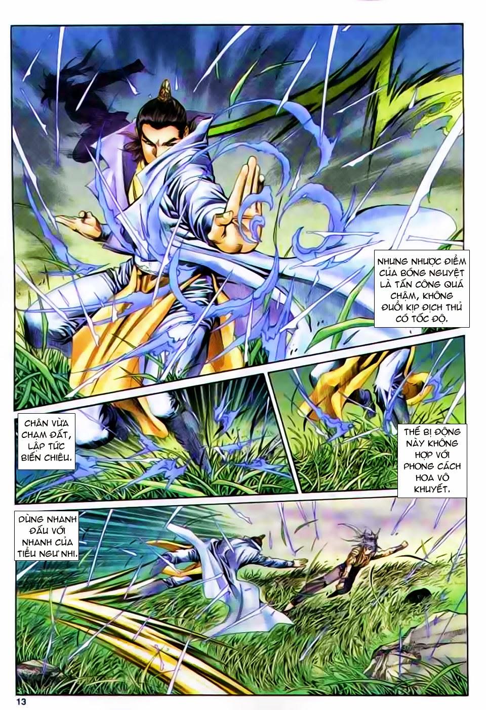 Song Hùng Kỳ Hiệp Chapter 159 - 12