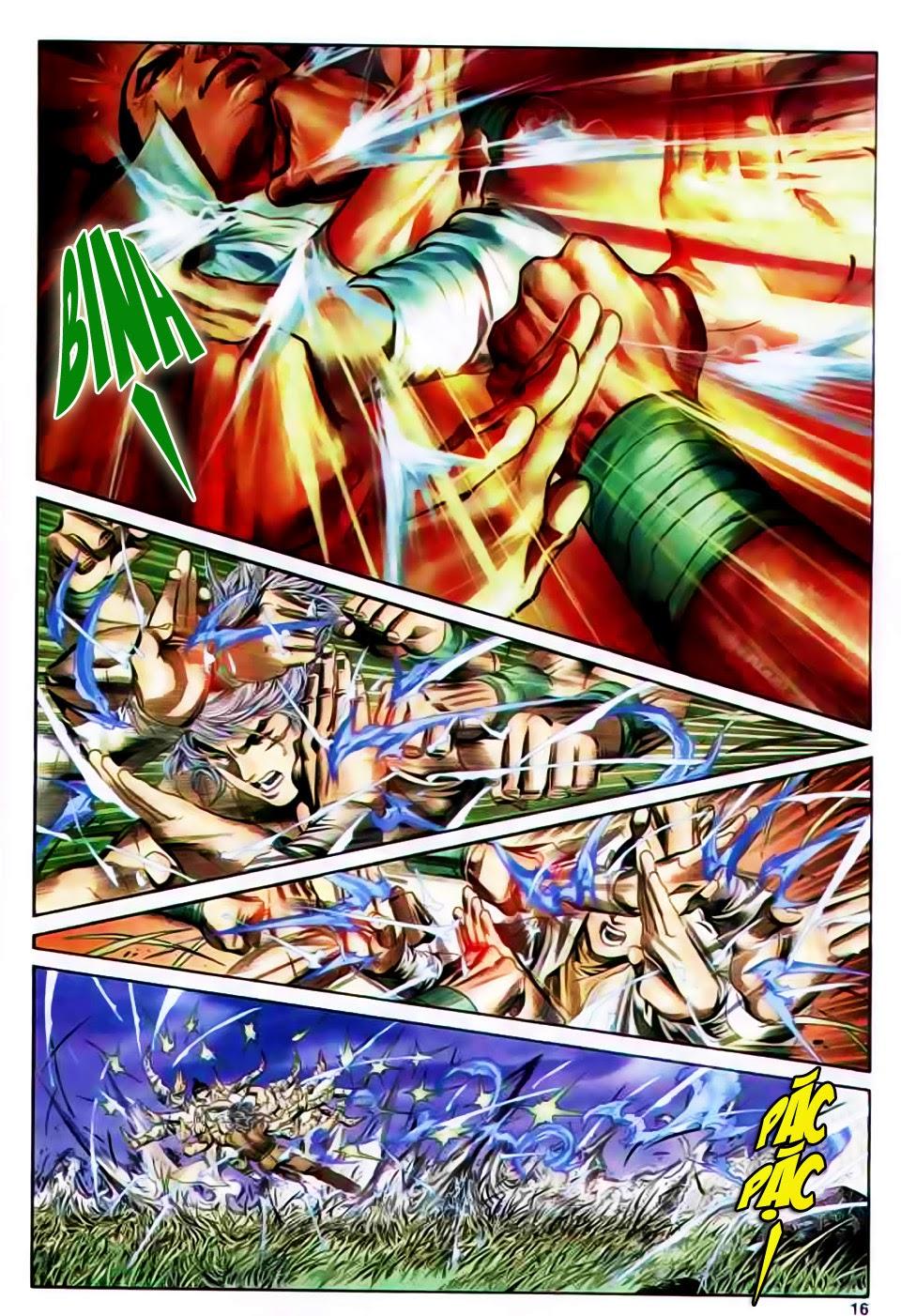 Song Hùng Kỳ Hiệp Chapter 159 - 15