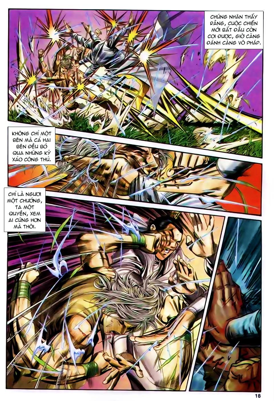 Song Hùng Kỳ Hiệp Chapter 159 - 17