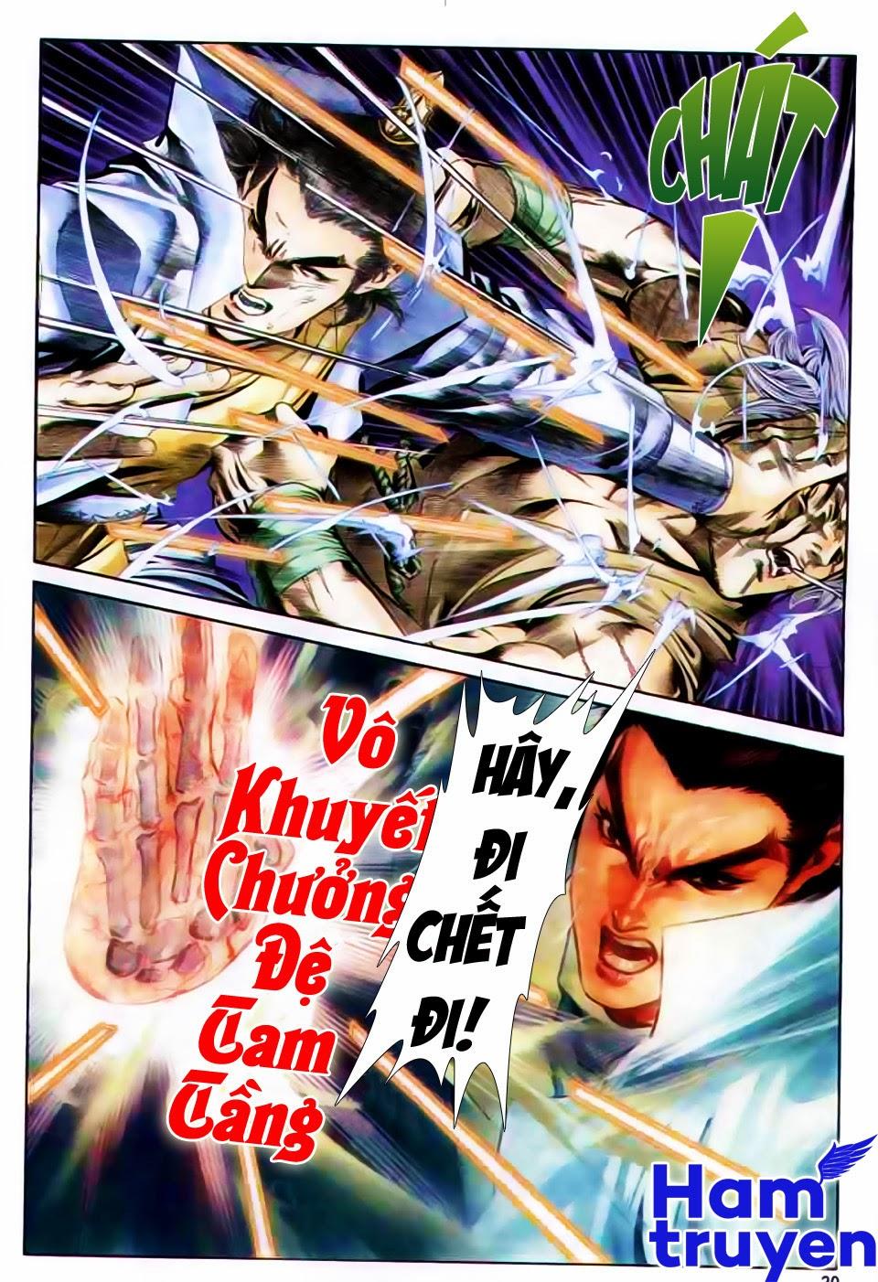 Song Hùng Kỳ Hiệp Chapter 159 - 19