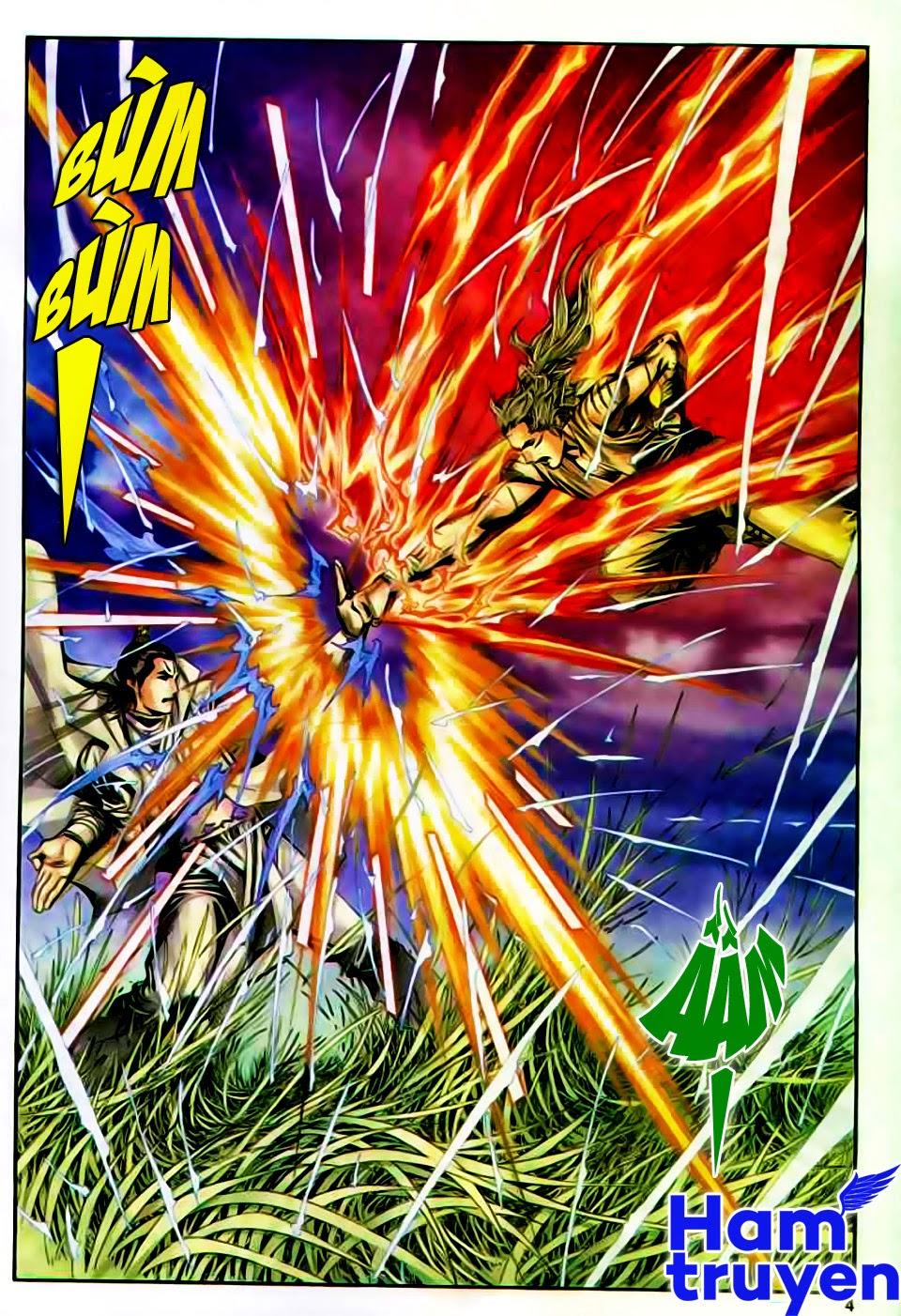 Song Hùng Kỳ Hiệp Chapter 159 - 3