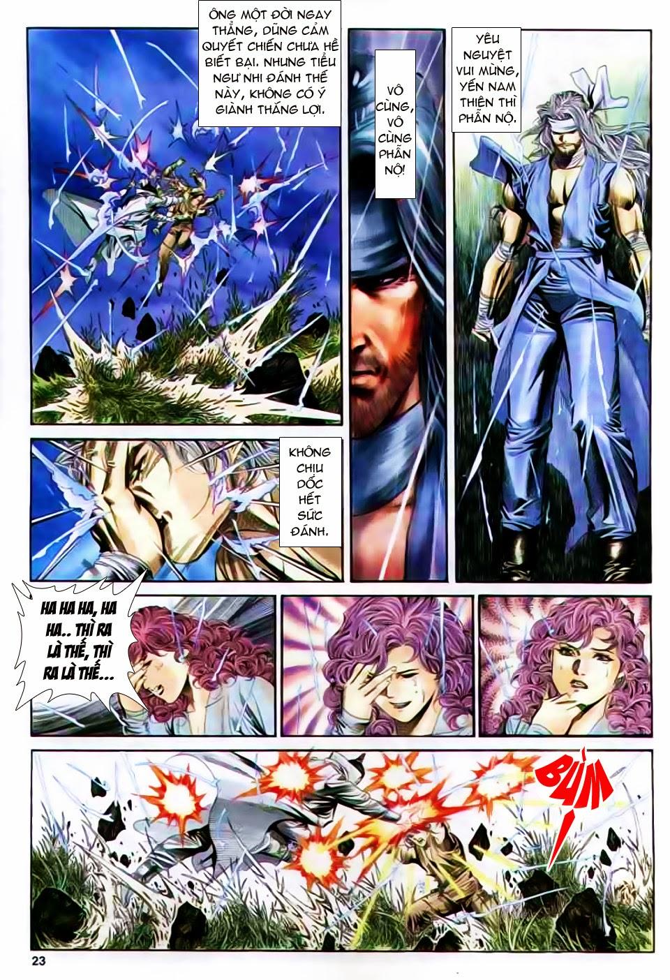 Song Hùng Kỳ Hiệp Chapter 159 - 22