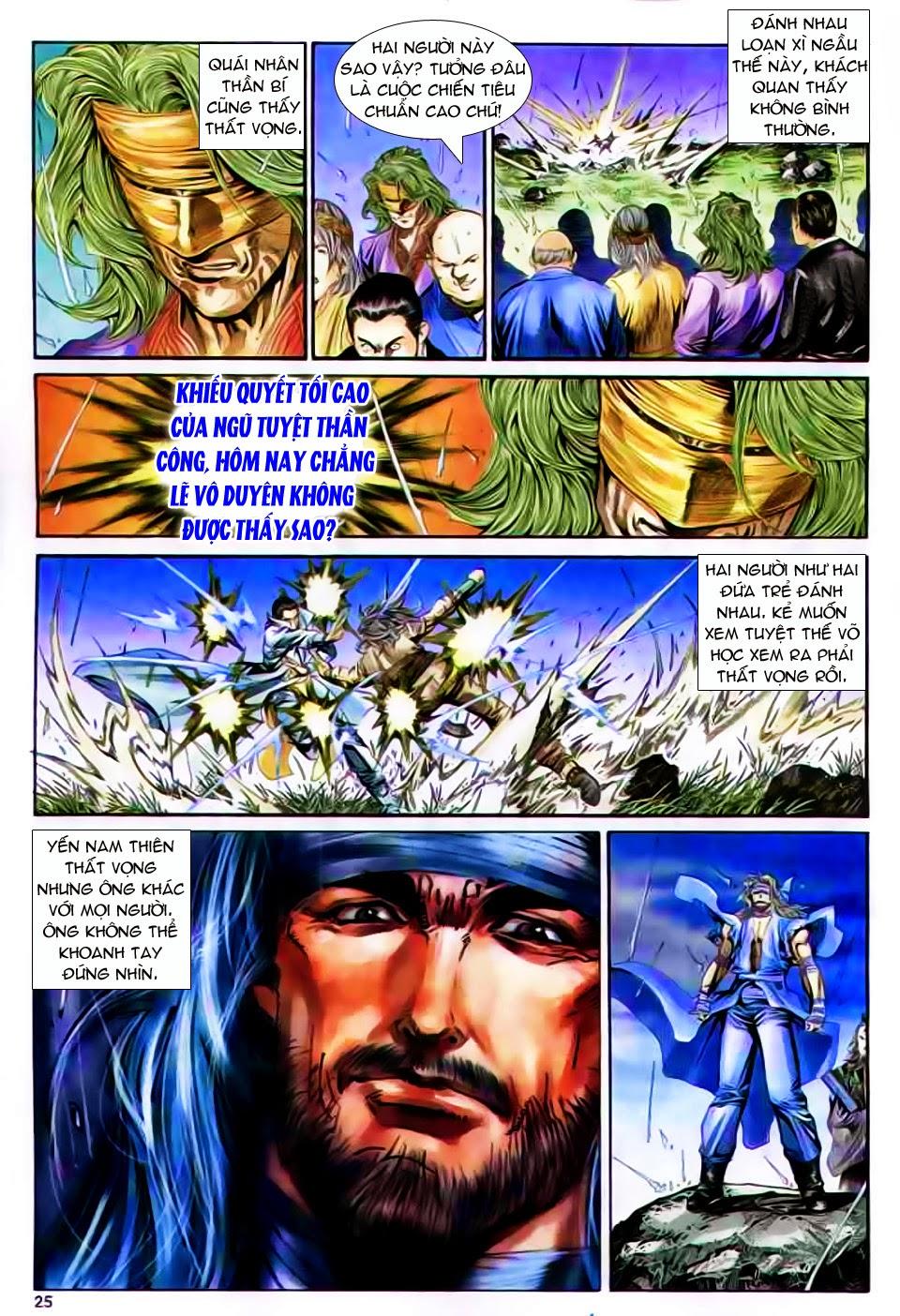 Song Hùng Kỳ Hiệp Chapter 159 - 24