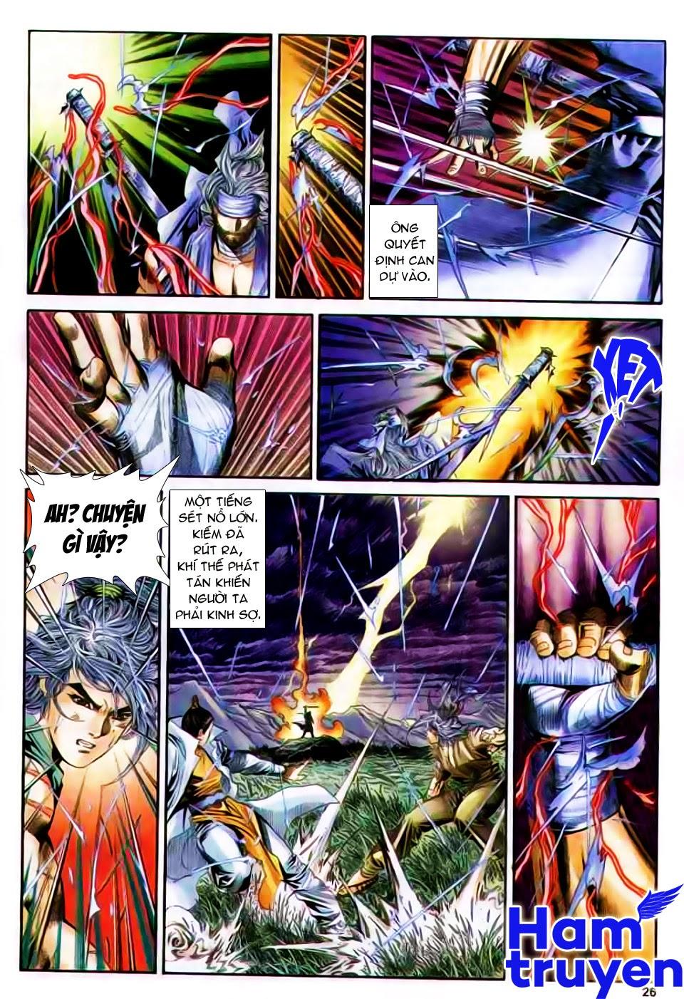 Song Hùng Kỳ Hiệp Chapter 159 - 25