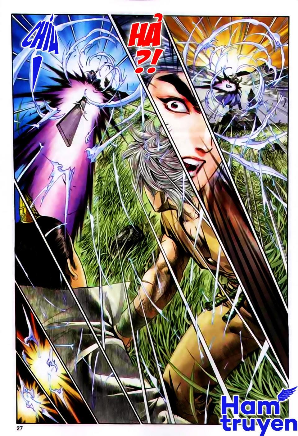 Song Hùng Kỳ Hiệp Chapter 159 - 26