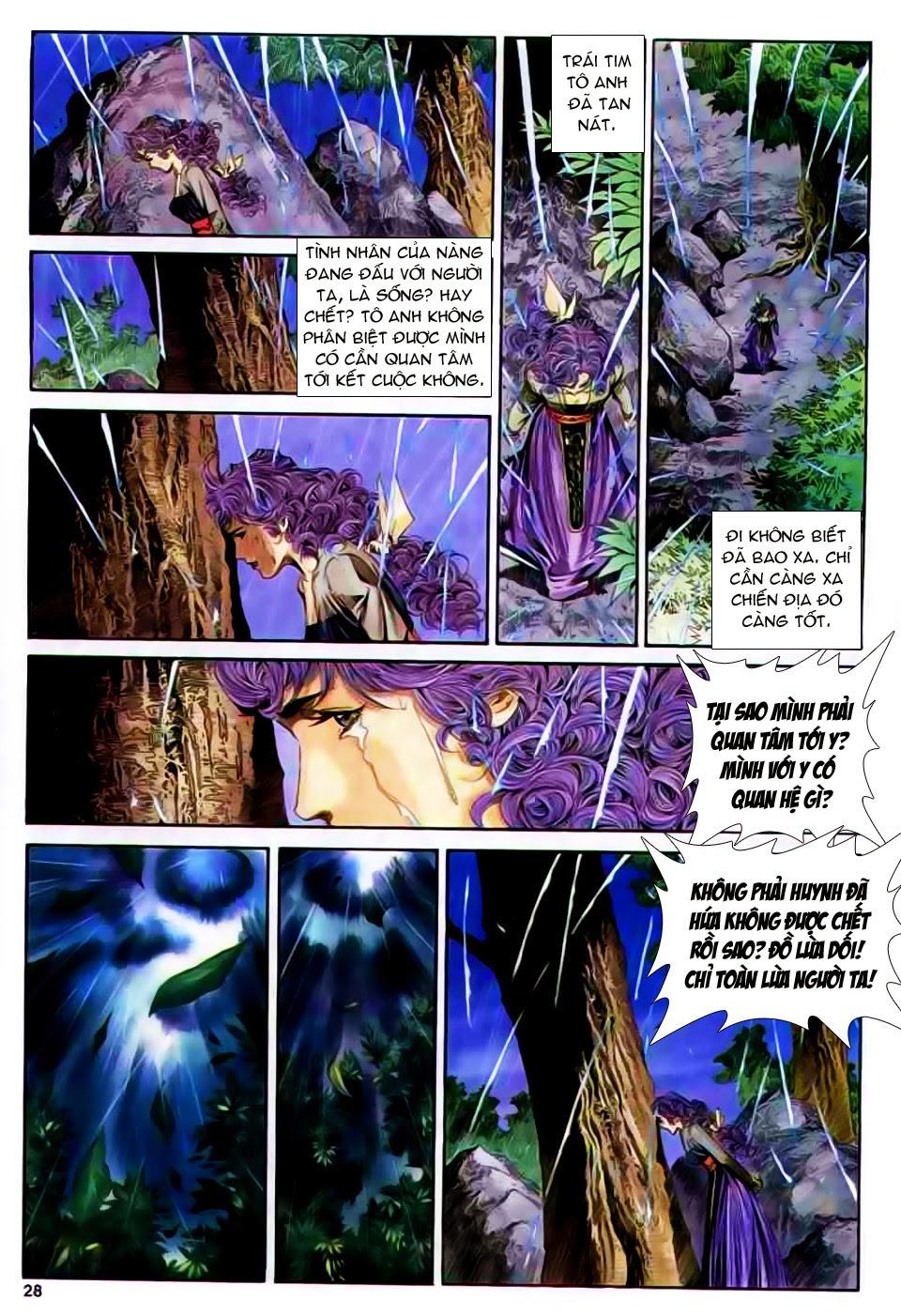 Song Hùng Kỳ Hiệp Chapter 159 - 27