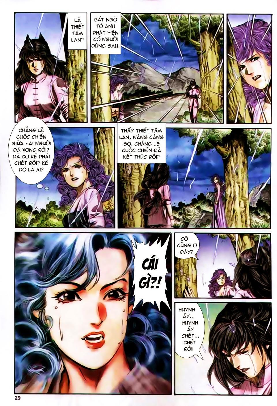 Song Hùng Kỳ Hiệp Chapter 159 - 28