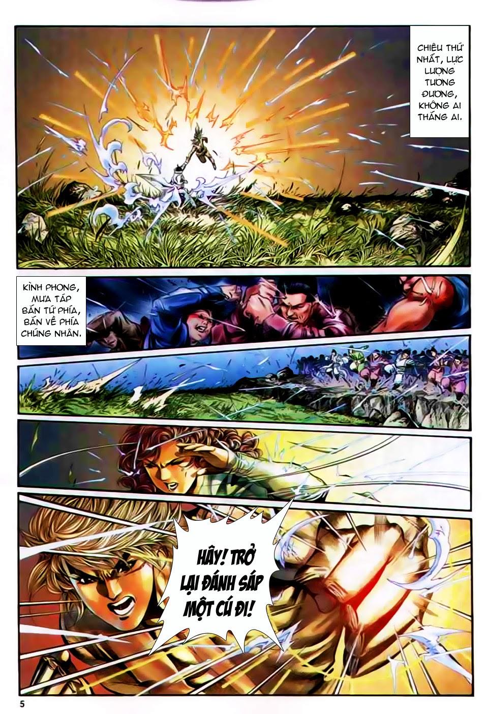 Song Hùng Kỳ Hiệp Chapter 159 - 4