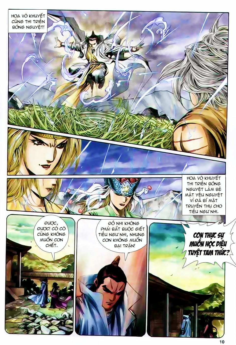 Song Hùng Kỳ Hiệp Chapter 159 - 9