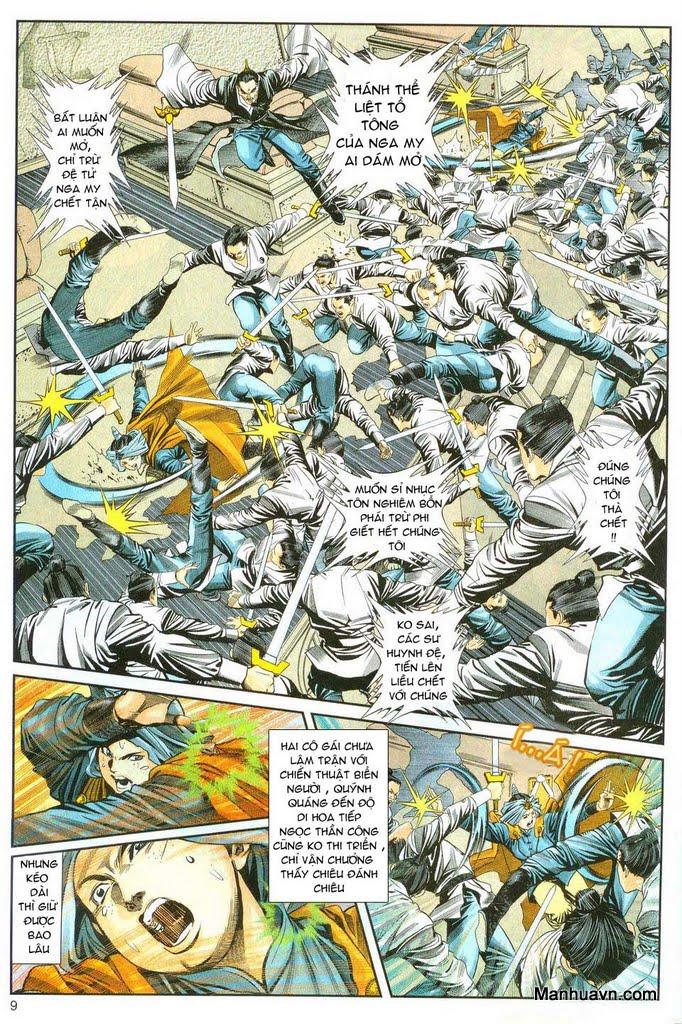 Song Hùng Kỳ Hiệp Chapter 16 - 11