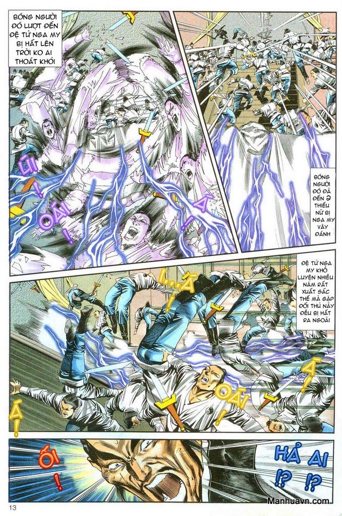 Song Hùng Kỳ Hiệp Chapter 16 - 15