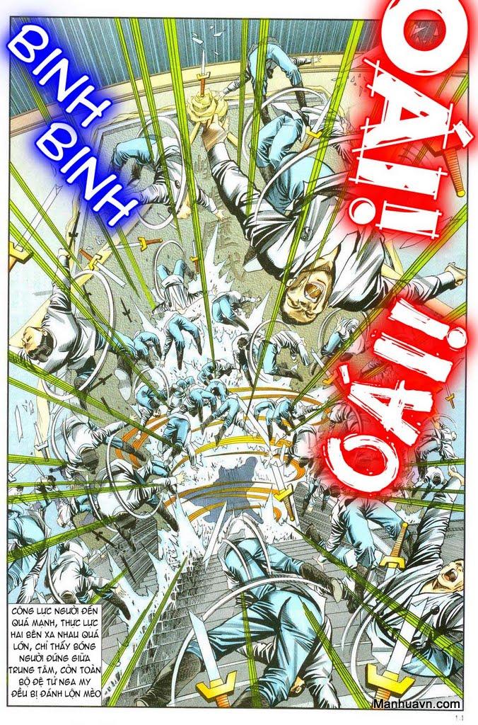 Song Hùng Kỳ Hiệp Chapter 16 - 16