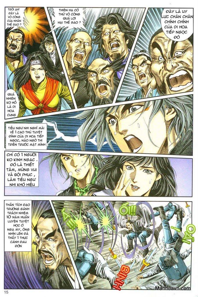 Song Hùng Kỳ Hiệp Chapter 16 - 17