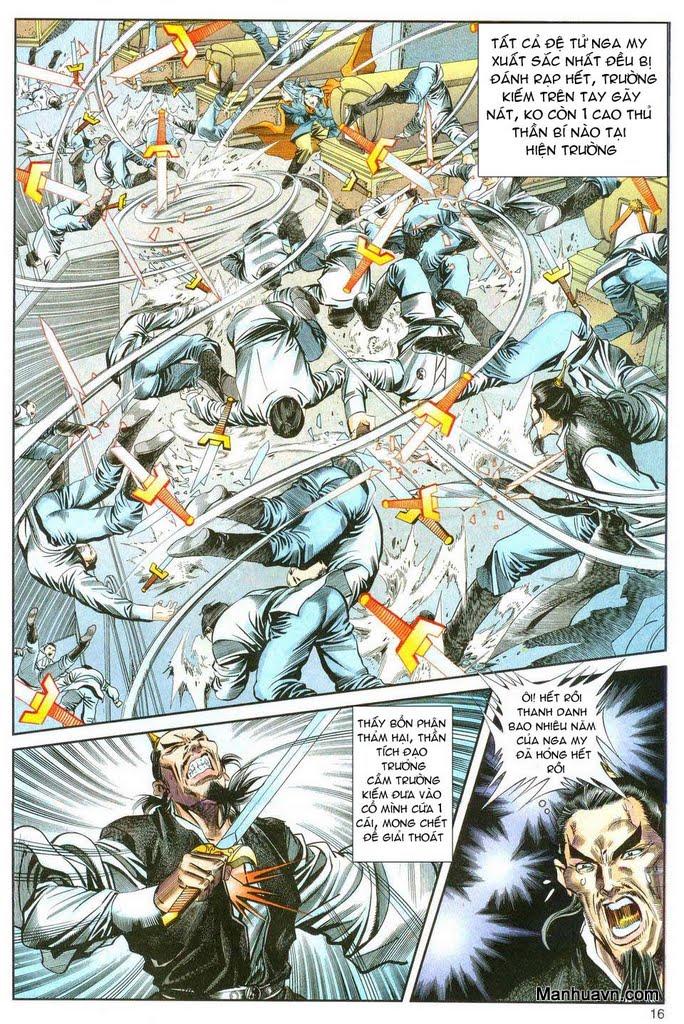 Song Hùng Kỳ Hiệp Chapter 16 - 18