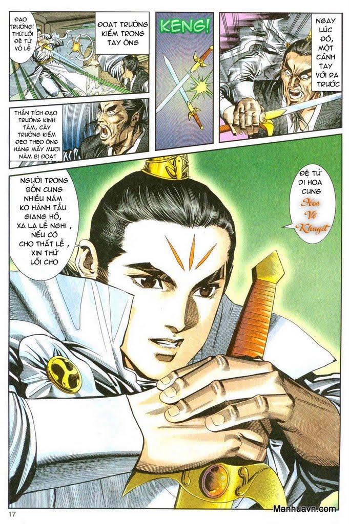 Song Hùng Kỳ Hiệp Chapter 16 - 19