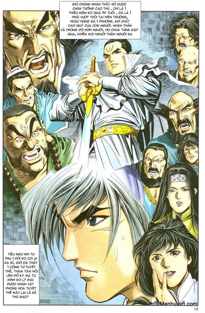 Song Hùng Kỳ Hiệp Chapter 16 - 20