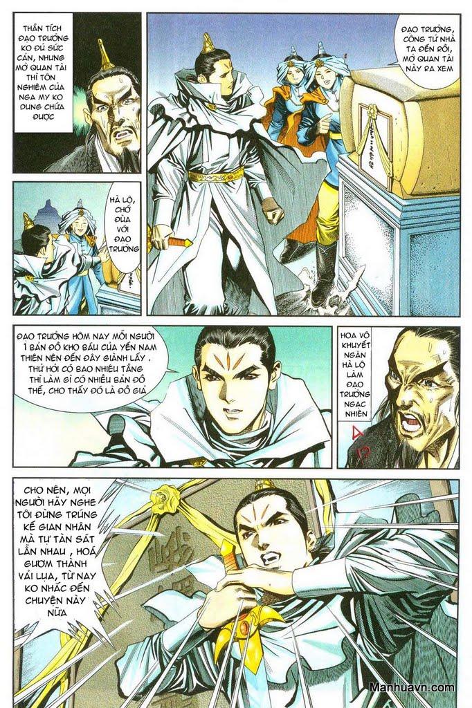 Song Hùng Kỳ Hiệp Chapter 16 - 21