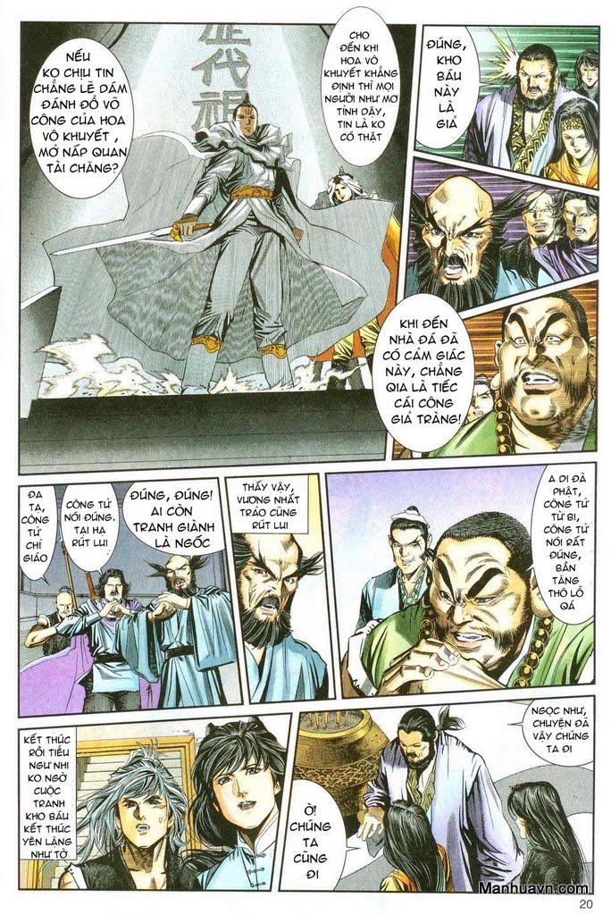 Song Hùng Kỳ Hiệp Chapter 16 - 22