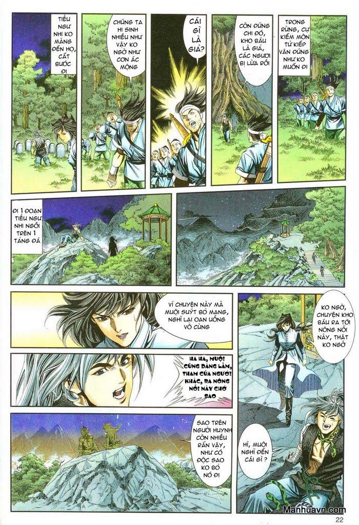 Song Hùng Kỳ Hiệp Chapter 16 - 24