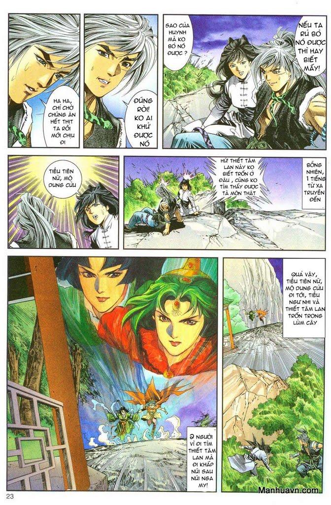 Song Hùng Kỳ Hiệp Chapter 16 - 25