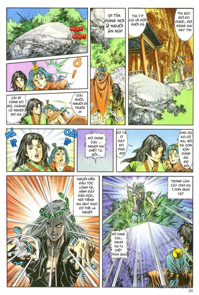 Song Hùng Kỳ Hiệp Chapter 16 - 26