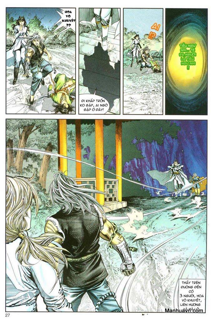 Song Hùng Kỳ Hiệp Chapter 16 - 29