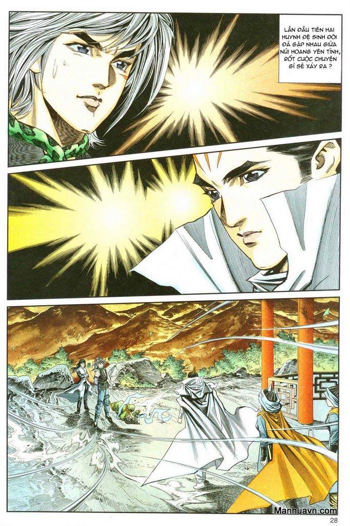 Song Hùng Kỳ Hiệp Chapter 16 - 30