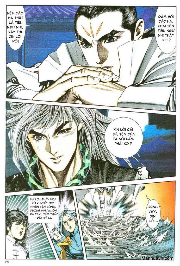 Song Hùng Kỳ Hiệp Chapter 16 - 31