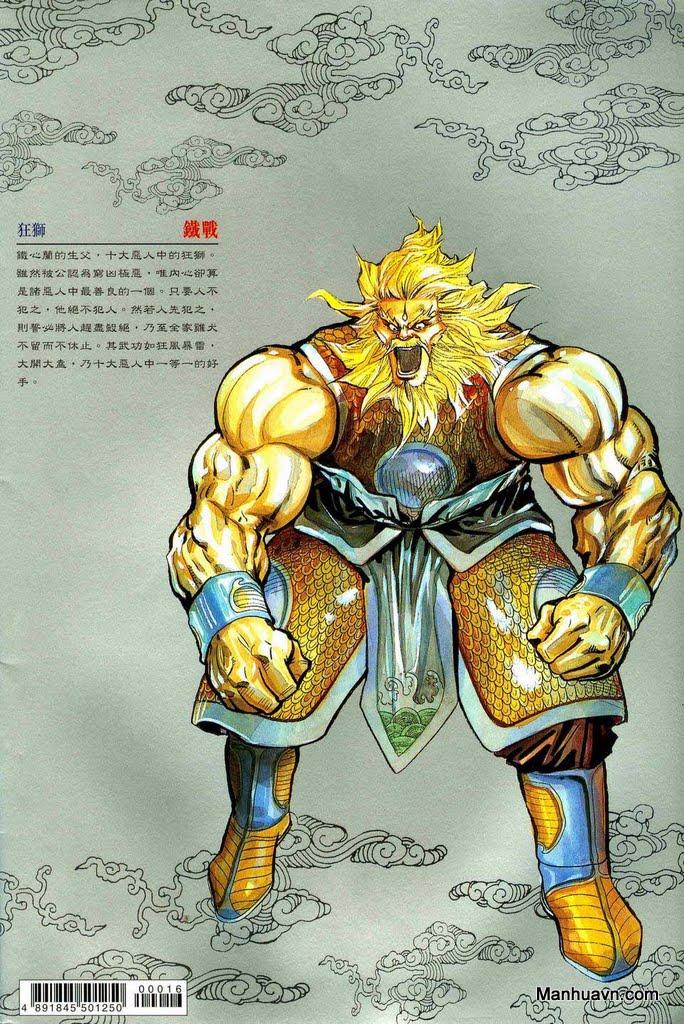 Song Hùng Kỳ Hiệp Chapter 16 - 34