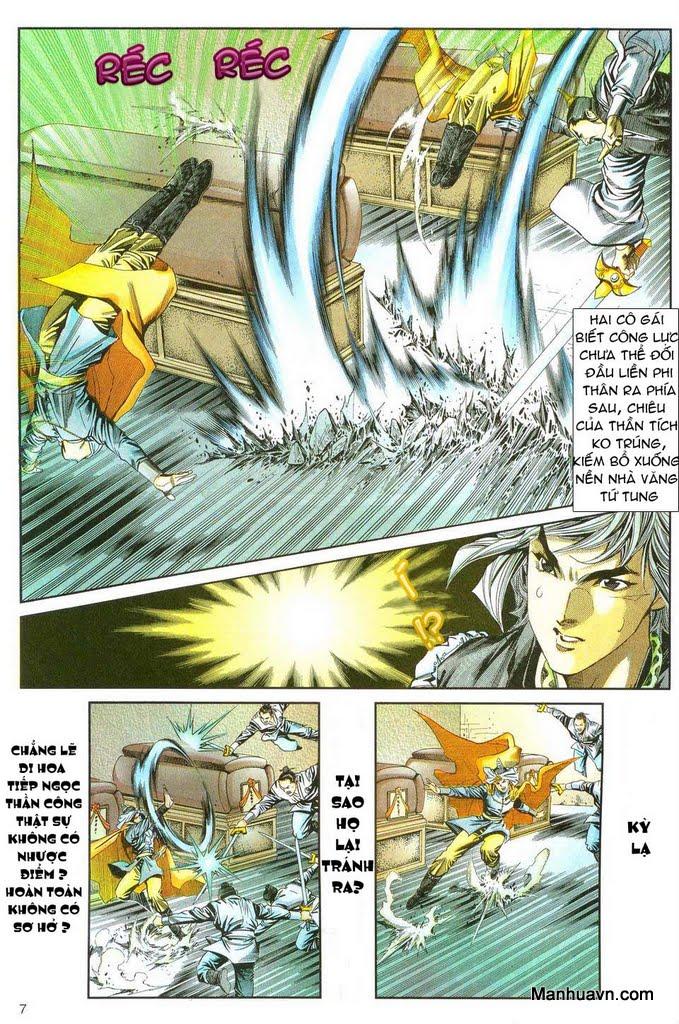 Song Hùng Kỳ Hiệp Chapter 16 - 9