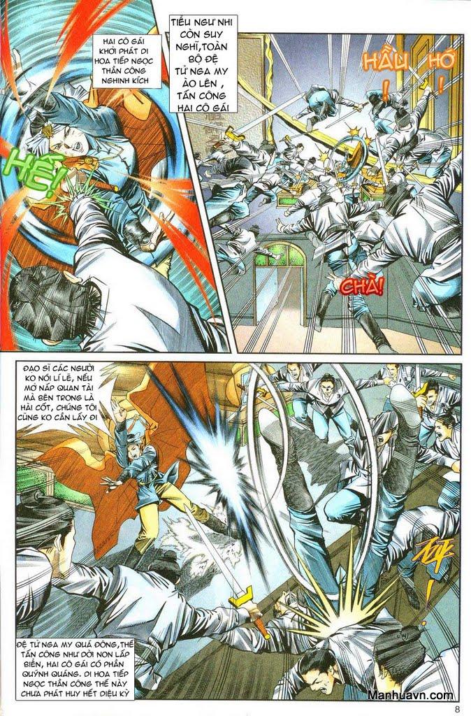 Song Hùng Kỳ Hiệp Chapter 16 - 10