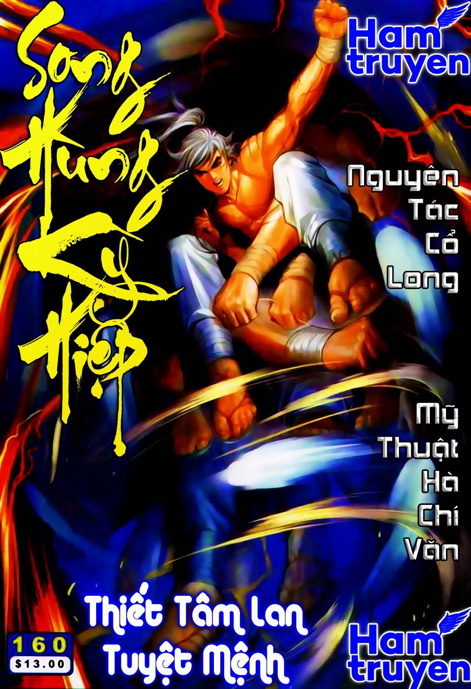 Song Hùng Kỳ Hiệp Chapter 160 - 1