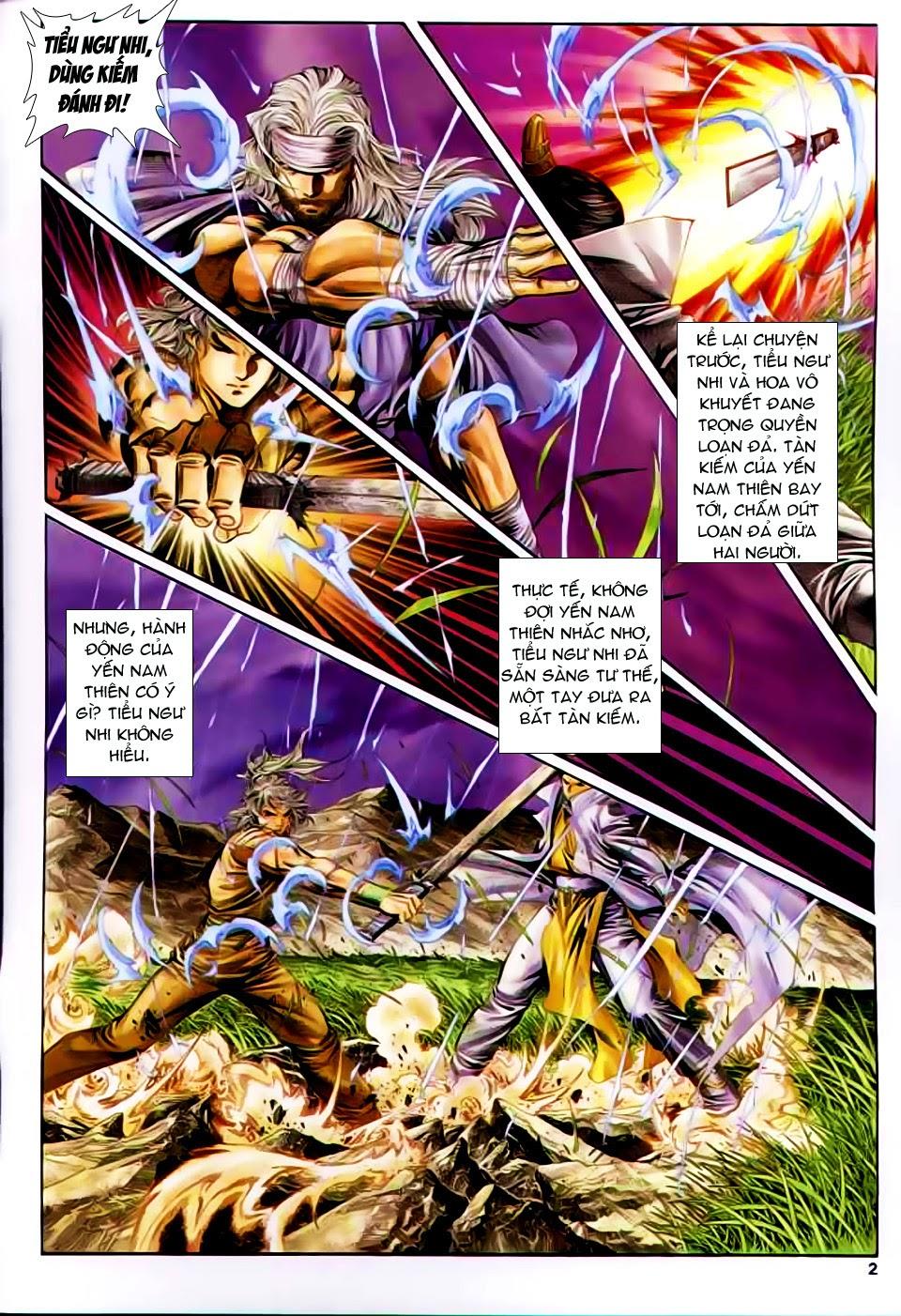 Song Hùng Kỳ Hiệp Chapter 160 - 2