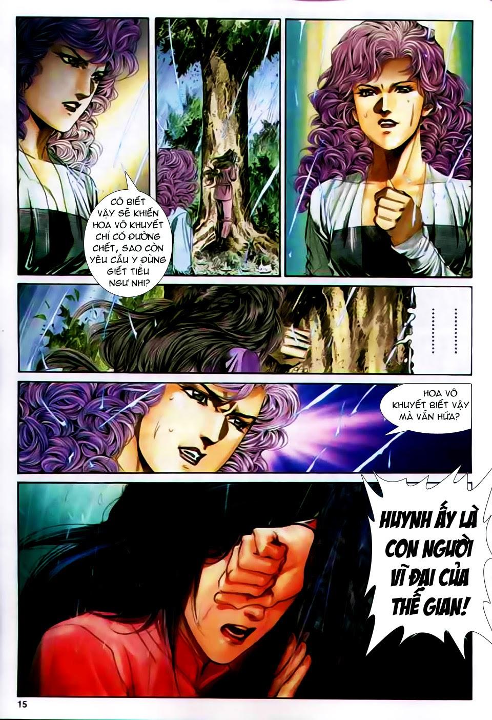 Song Hùng Kỳ Hiệp Chapter 160 - 15