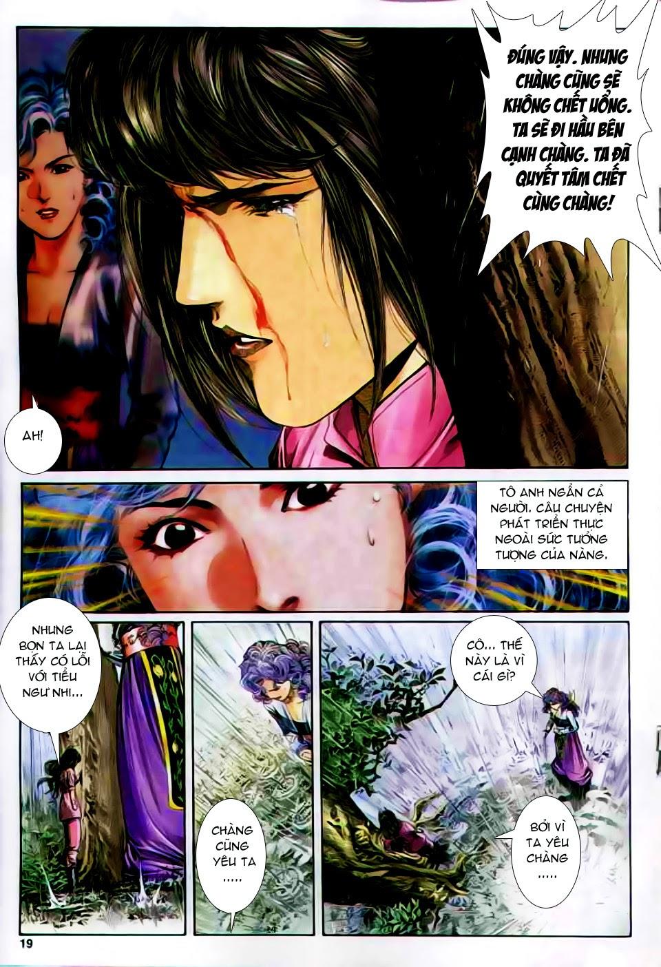 Song Hùng Kỳ Hiệp Chapter 160 - 19