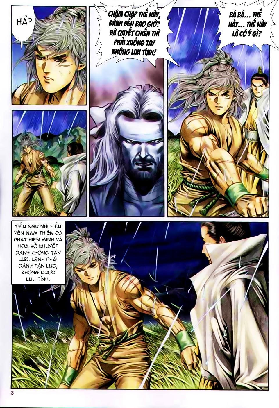 Song Hùng Kỳ Hiệp Chapter 160 - 3