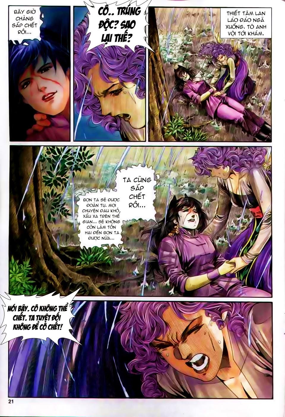 Song Hùng Kỳ Hiệp Chapter 160 - 21