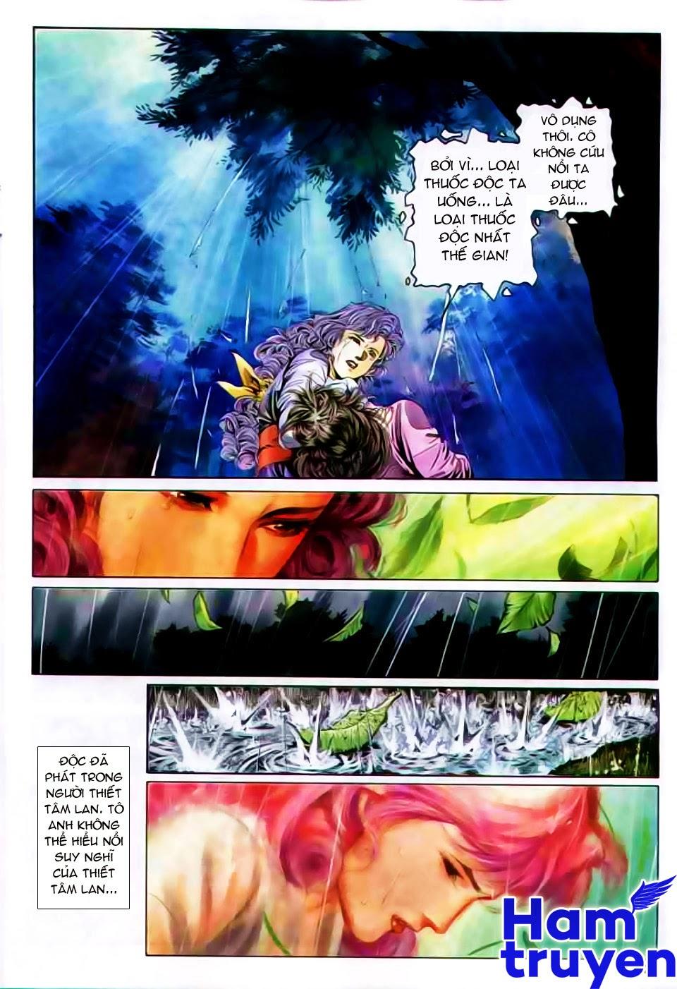 Song Hùng Kỳ Hiệp Chapter 160 - 22